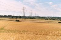 Lowland Village Farmlands + Towards Railway Line from Hitchin Road, Great Wymondley, Hertfordshire (© HCC Landscape)