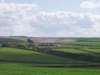 Chalk Hills and Scarps + The Upper Chalk scarp at Barkway, Herts. (© Geo-East)