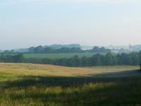 Valley Settled Farmlands + A gently rolling landscape of the valley settled farmlands, near to Baylham, Suffolk. (© Jonathan Dix)