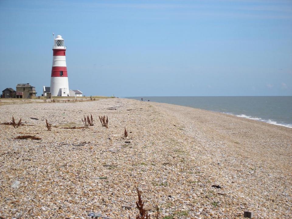 Orfordness (© Suffolk County Council)