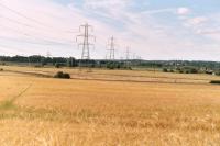 Lowland Village Farmlands + Towards Railway Line from Hitchin Road, Great Wymondley, Hertfordshire (© HCC Landscape)